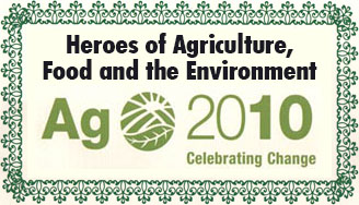 Heroes of Agriculture, Food and Environment Awards